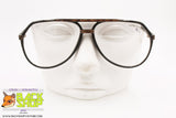 ESSILOR mod. 884.65 AIL 5, Aviator/Pilot frame carbon fiber black brown, New Old Stock 1980s