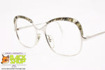 SOPRACOLLE mod. LINDA/C, Vintage eyeglass frame women accentuated eyebrows steel, New Old Stock 1970s