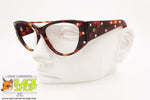 NOUVELLE VAGUE mod. S.114 LINDA 52, Rare glasses frame cat eye women, strass/rhinestones, New Old Stock 1990s