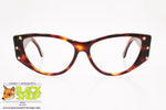 NOUVELLE VAGUE mod. S.114 LINDA 52, Rare glasses frame cat eye women, strass/rhinestones, New Old Stock 1990s