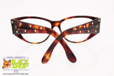 NOUVELLE VAGUE mod. S.114 LINDA 52, Rare glasses frame cat eye women, strass/rhinestones, New Old Stock 1990s