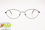 MATCH-POINT mod. JENNY Vintage oval eyeglass frame, Gunmetal, New Old Stock 1990s