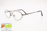 MATCH-POINT mod. JENNY Vintage oval eyeglass frame, Gunmetal, New Old Stock 1990s