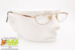 RODENSTOCK mod. R4196 B, Reading glasses frame half lunettes stainless steel, New Old Stock