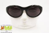 LAURA BIAGIOTTI mod. LB 722/S D28, Vintage sunglasses black big logo, New Old Stock 1990s