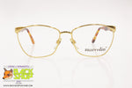 MARCOLIN mod. 7063 811 Vintage eyeglass frame semi-geometric women, New Old Stock 1980s