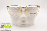 MARCOLIN mod. 7063 811 Vintage eyeglass frame semi-geometric women, New Old Stock 1980s