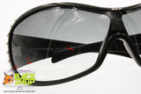 DONNA KARAN mod. DK1012 3001/8G Vintage mask sunglasses mono lens, Vintage Preowned