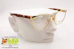 MARCOLIN mod. 7063 811 Vintage eyeglass frame semi-geometric women, New Old Stock 1980s