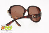 CHRISTIAN DIOR mod. GLOSSY 1 X5Q8U, Vintage sunglasses women brown Optyl, New Old Stock 1990s