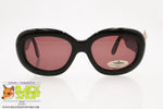 VON FURSTENBERG mod. MF 84 700, Vintage sunglasses black made in Italy, New Old Stock