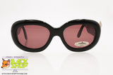 VON FURSTENBERG mod. MF 84 700, Vintage sunglasses black made in Italy, New Old Stock