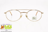 LACOSTE mod. 746 BP CL22 L852, Vintage oval aviator eyeglass frame, New Old Stock 1980s
