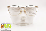 MARCOLIN mod. 7063 814 Vintage eyeglass frame semi-geometric women, New Old Stock 1980s