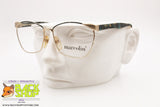 MARCOLIN mod. 7063 814 Vintage eyeglass frame semi-geometric women, New Old Stock 1980s