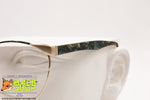 MARCOLIN mod. 7063 814 Vintage eyeglass frame semi-geometric women, New Old Stock 1980s