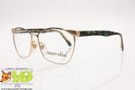 MARCOLIN mod. 7063 814 Vintage eyeglass frame semi-geometric women, New Old Stock 1980s