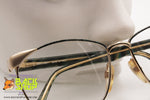 MARCOLIN mod. 7063 814 Vintage eyeglass frame semi-geometric women, New Old Stock 1980s