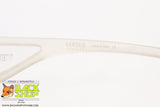 VERSACE VERSUS mod. E89 657/218 Vintage sunglasses frame translucent opaque, lateral side shields, New Old Stock 1990s