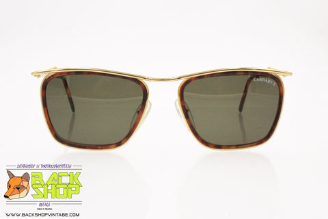 CARNABY'S mod. CY'S 76 01, Vintage Sunglasses made in Italy, double rims, New Old Stock 1980s