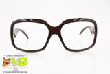 POLAROID mod. P728 B, Vintage sunglasses frame, oversize brown women, New Old Stock