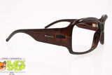POLAROID mod. P728 B, Vintage sunglasses frame, oversize brown women, New Old Stock