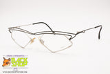 HARRY'S Germany Vintage High Design Space Age glasses frame poligonal, Modern style, New Old Stock