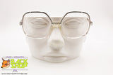 SAFILO mod. CADORO ERP Vintage frame glasses, steel satin & lucite, New Old Stock 1950s/1960s