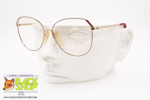 ZEISS mod. 6658 2267, Vintage women eyeglass frame semi-round, New Old Stock 1970s
