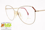 ZEISS mod. 6658 2267, Vintage women eyeglass frame semi-round, New Old Stock 1970s