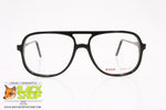 ESTYL mod. 8301 A1, Vintage aviator frame black small 52[]14, New Old Stock 1980s