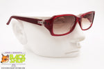 TREVI COLISEUM mod. CL050 C2 SR, Vintage sunglasses red with strass women, New Old Stock