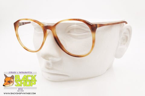 KADIMA mod. PEKO 73, Vintage round eyeglass frame women, New Old Stock 1980s