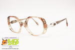 Funky Crazy 1970s Vintage Glasses/Sunglasses Frame frame, Acetate & Steel high quality, New Old Stock