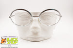 Vintage 1960s Steel Sunglasses Frame, "scratched effect" around lenses perimeter, New Old Stock