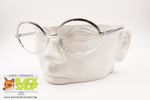 Vintage 1960s Steel Sunglasses Frame, "scratched effect" around lenses perimeter, New Old Stock