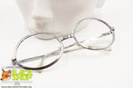 Vintage 1960s Steel Sunglasses Frame, "scratched effect" around lenses perimeter, New Old Stock