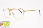 AMERICA mod. TOP 90, Vintage aviator/pilot frame double bridge, New Old Stock 1980s