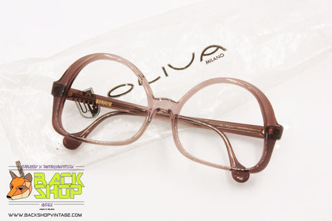 OLIVA mod. M704 Vintage crazy sunglasses frame, New Old Stock 1970s