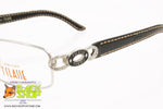 ALVIERO MARTINI 1 CLASSE mod. MM0100 PNL, Vintage eyeglass frame women strass/rhinestone, New Old Stock