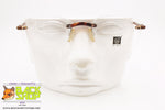 TRY by ERGO mod. TG 06 009, rimless eyeglass frame made in Italy, New Old Stock 2000s