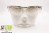 PAOLO FRAZILLI mod. 2911-29563-CR Vintage sunglasses screwed lenses, Italian designer, New Old Stock 1990s