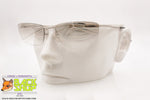 PAOLO FRAZILLI mod. 2911-29563-CR Vintage sunglasses screwed lenses, Italian designer, New Old Stock 1990s