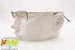 PAOLO FRAZILLI mod. 2911-29563-CR Vintage sunglasses screwed lenses, Italian designer, New Old Stock 1990s