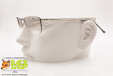 PAOLO FRAZILLI mod. 2911-29563-CR Vintage sunglasses screwed lenses, Italian designer, New Old Stock 1990s