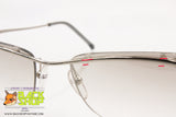 PAOLO FRAZILLI mod. 2911-29563-CR Vintage sunglasses screwed lenses, Italian designer, New Old Stock 1990s