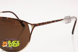 SAFILO mod. 9503/S 08V Vintage Sunglasses, pyramid shape, New Old Stock 1990s