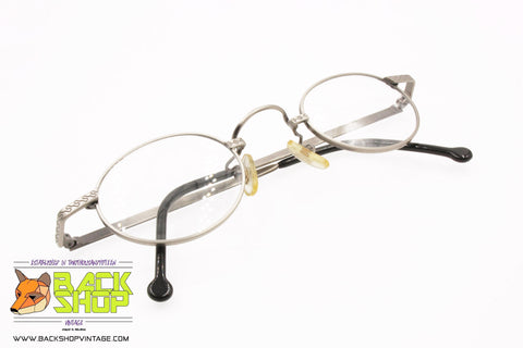 Unbranded little round geek nerd eyeglass/sunglasses frame, New Old Stock 1980s