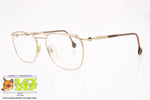 GIAN MARCO VENTURI mod. 434 OSR, Vintage eyeglass frame men high design, New Old Stock 1980s