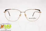 MARCOLIN 7053 621 Vintage eyeglass frame geometric little inserts, New Old Stock 1990s